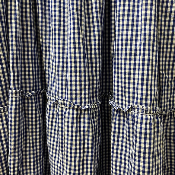 Hill House Ellie Nap Dress in Blue Gingham, Size L - Picture 12 of 13